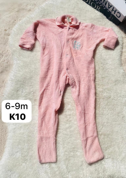 Romper rose