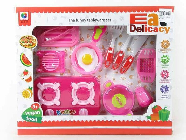 Ensemble de jouets ustensiles de cuisine pour enfants