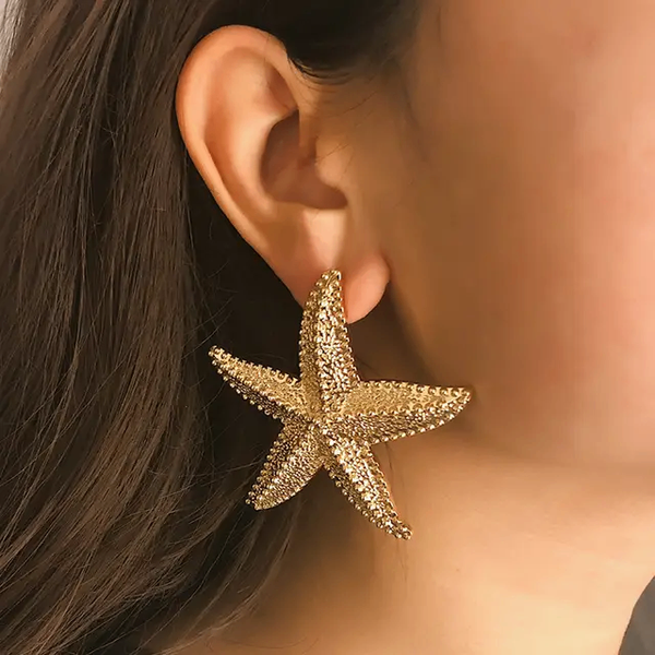 Statement earrings