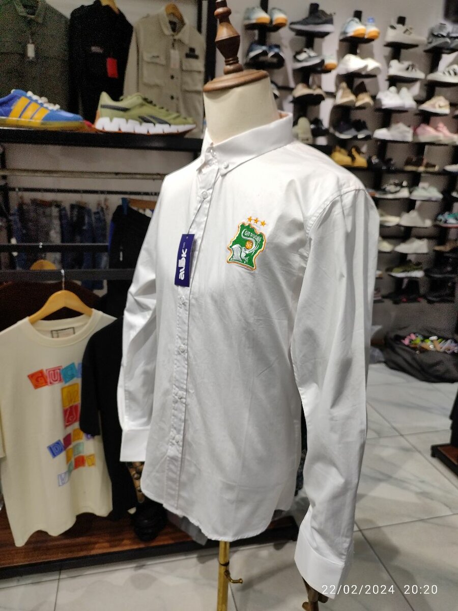 Chemise OBV 3 étoiles