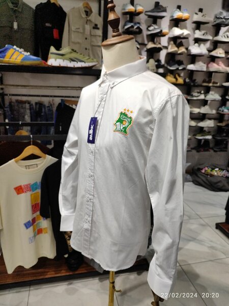 Chemise OBV 3 étoiles