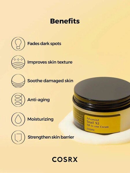 Cosrx Advanced Snail Mucin 92 All in One Cream