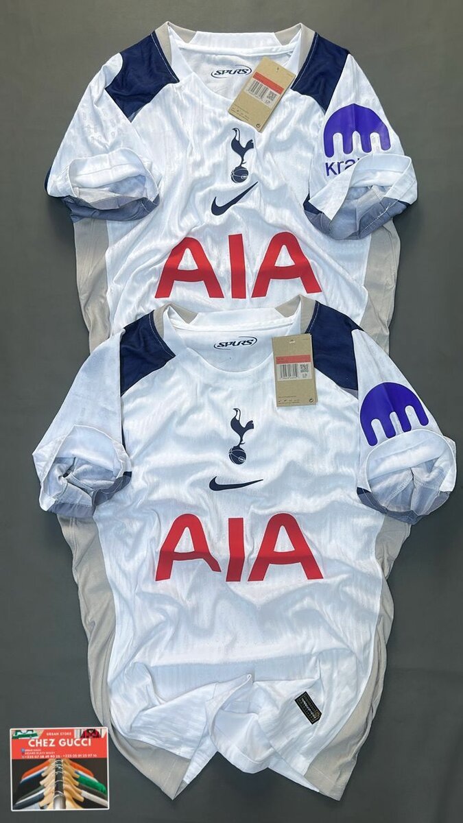 Maillot de football AIA