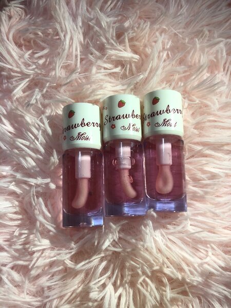 Brillant à Lèvres Fraise Glamour