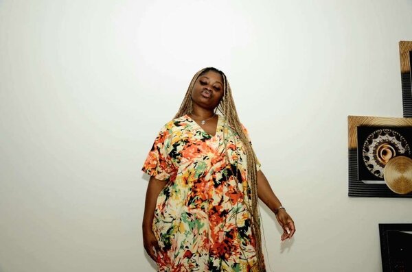 Remy maxi gown
