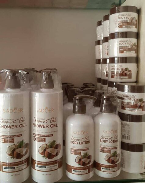 Body shower gel