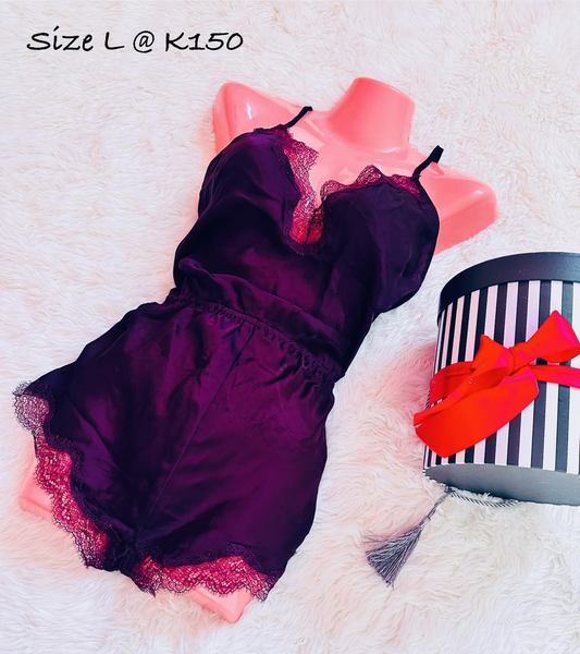 Lingerie rouge