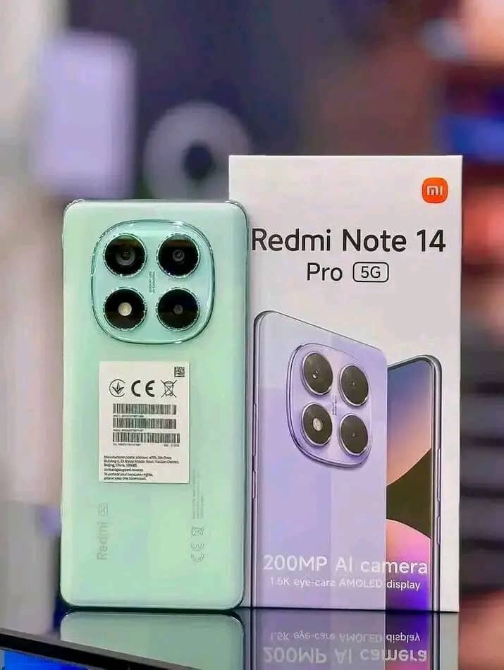 Redmi Note 14 Pro 5G Smartphone