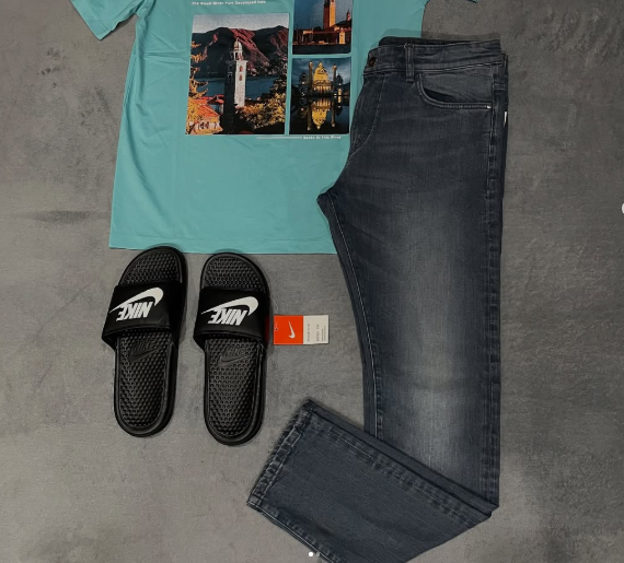 jeans gray