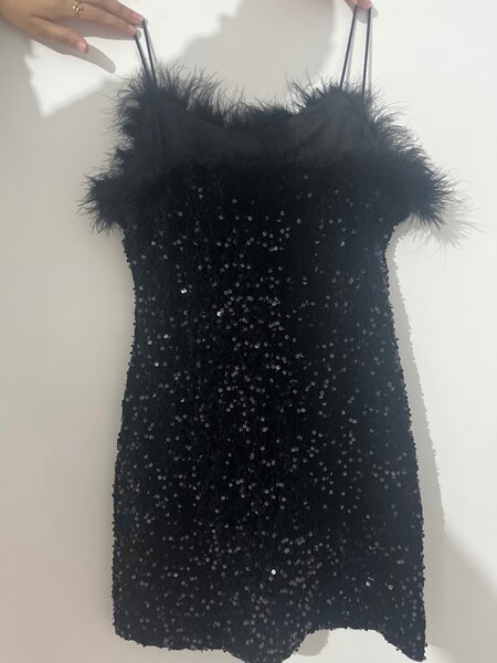 Black party dress
