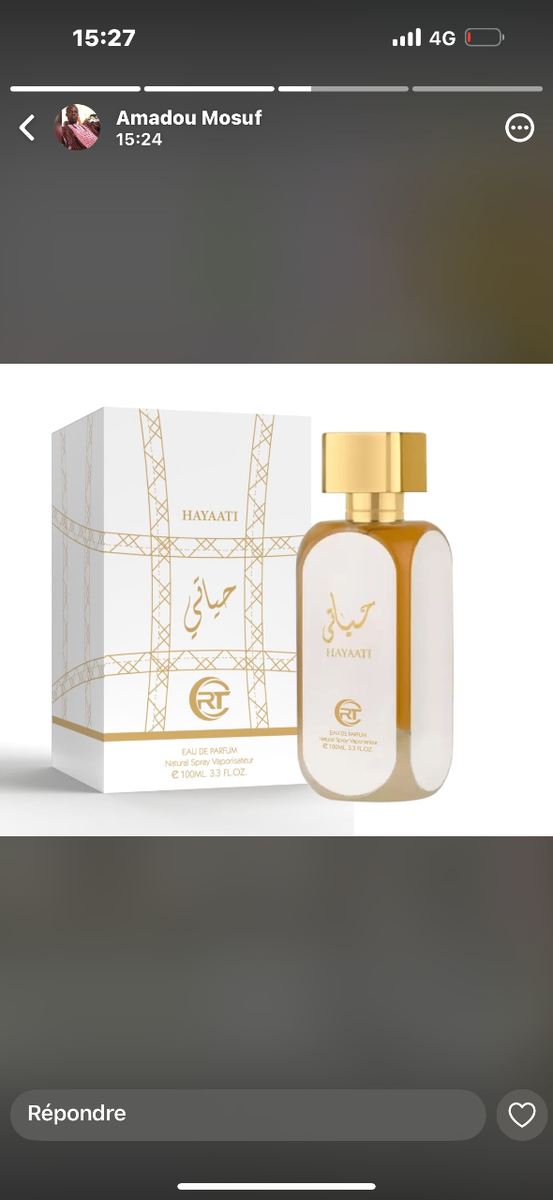 Parfum Hayaati