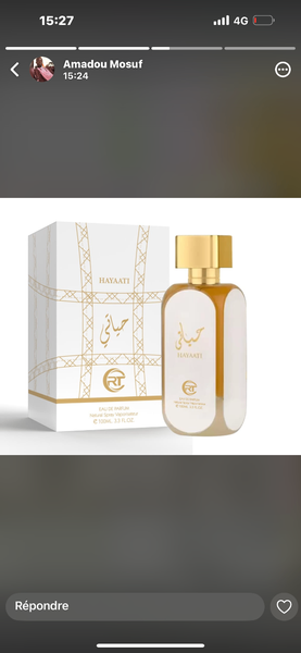 Parfum Hayaati
