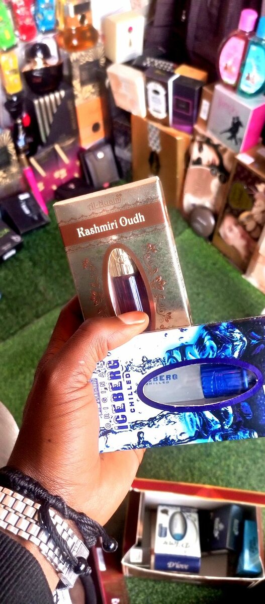 Arabic perfumes