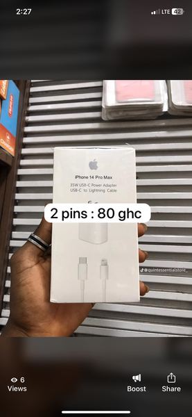 TYPE C FAST CHARGER