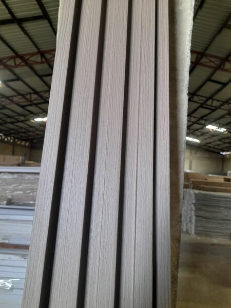 Fluted wall pannel