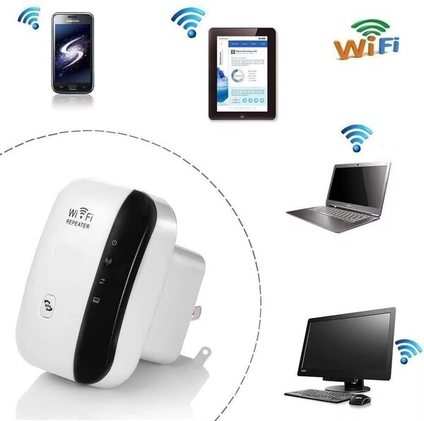 Répéteur WiFi sans fil 300 Mbp