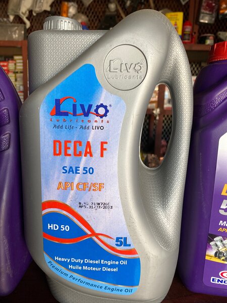 Engine oil