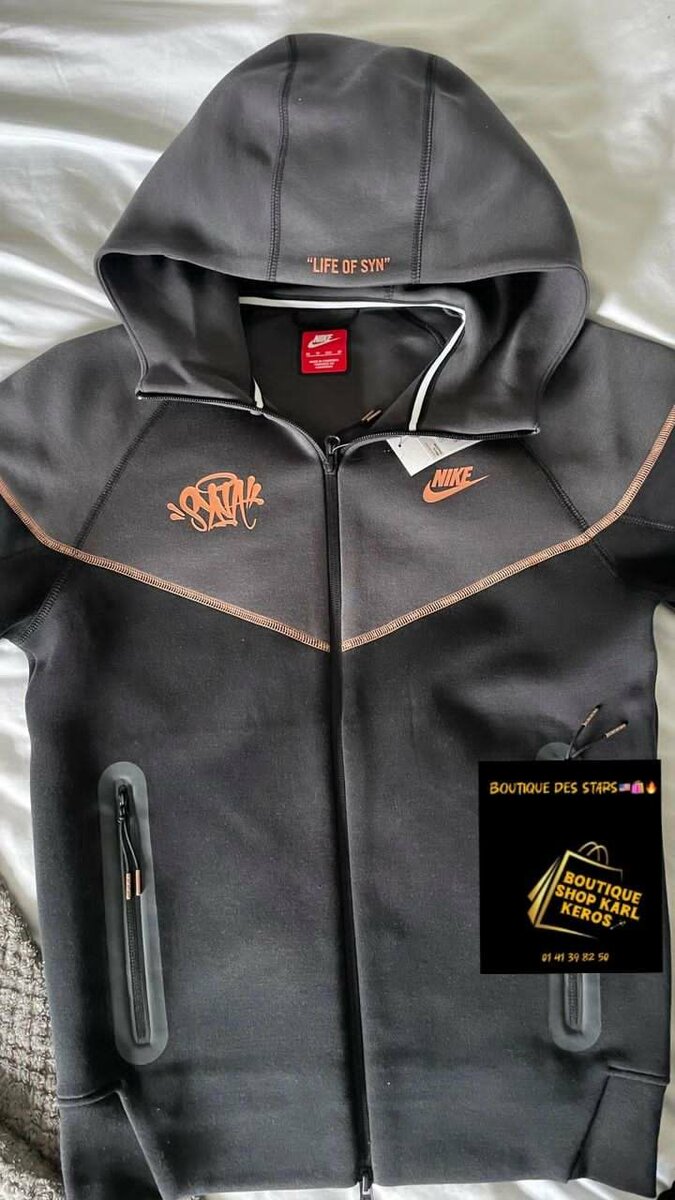 COMPLET NIKE BLACK