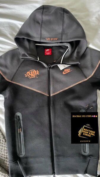 COMPLET NIKE BLACK