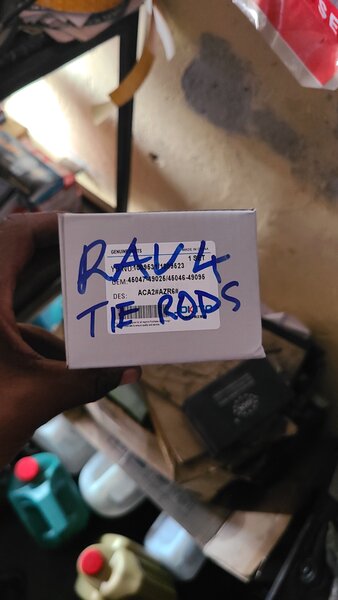 Rav-4 Tie Rod End