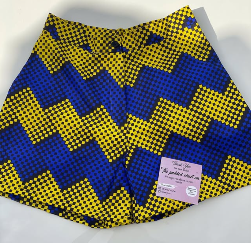 Flared shorts