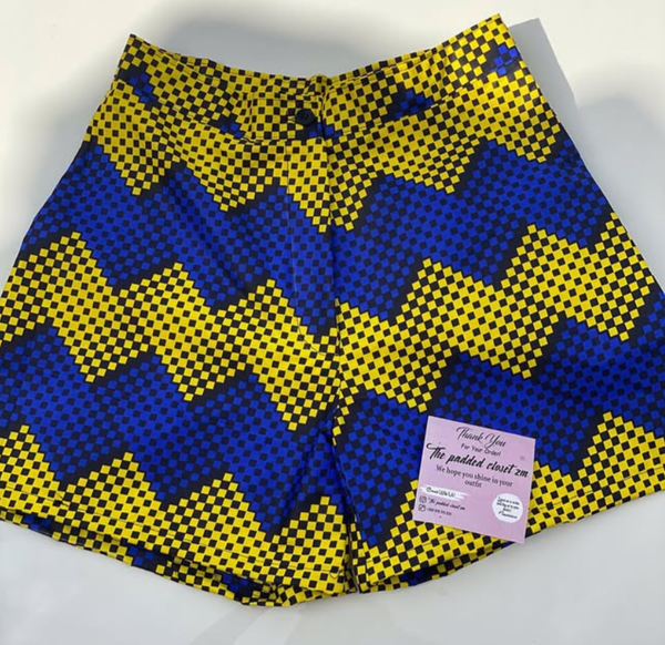 Flared shorts