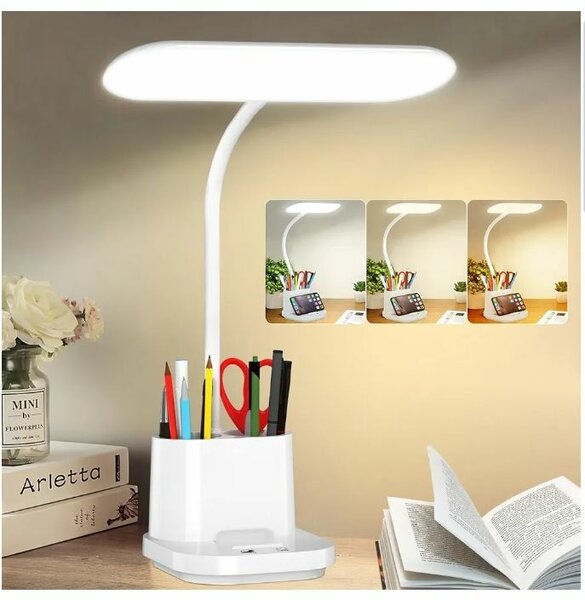 LED Desk lamp 3 color modes.