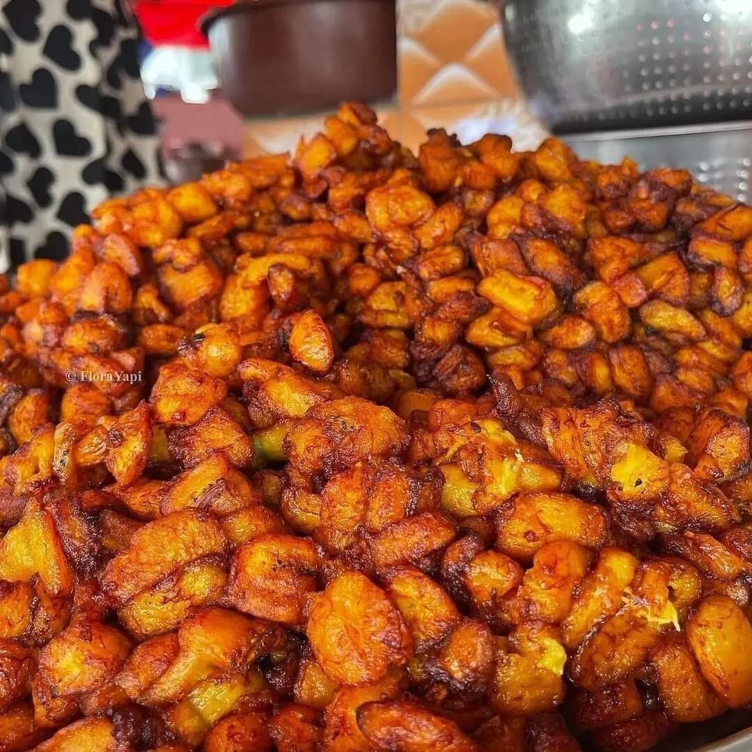 Délice de plantains frits épicés