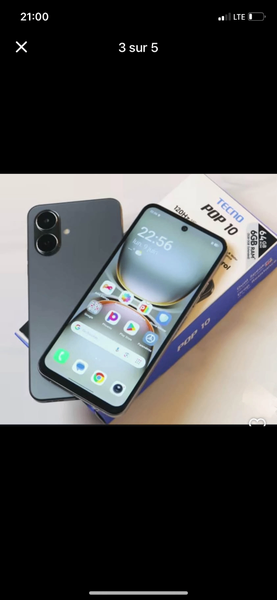 Tecno Pop 10 Smartphone