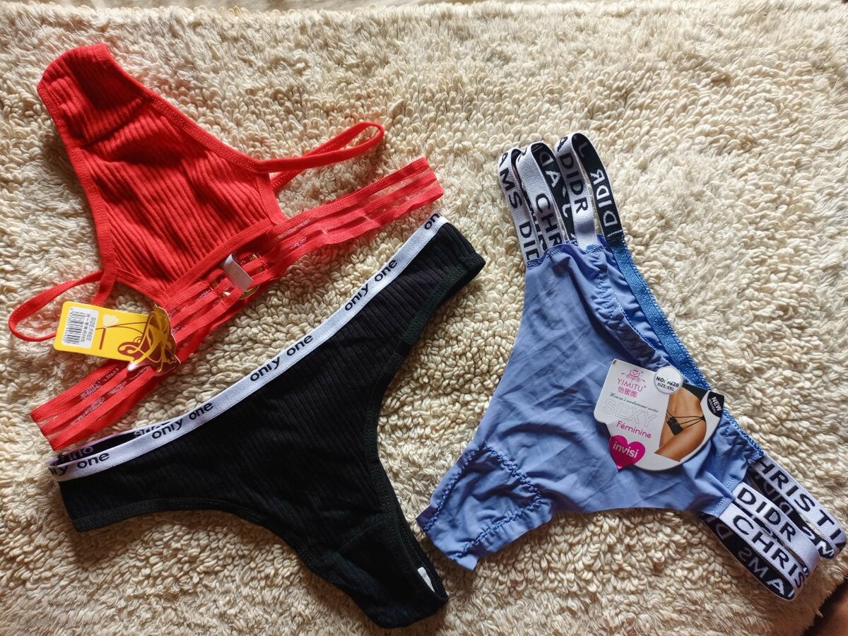 Slip en dentelle cotn féminine