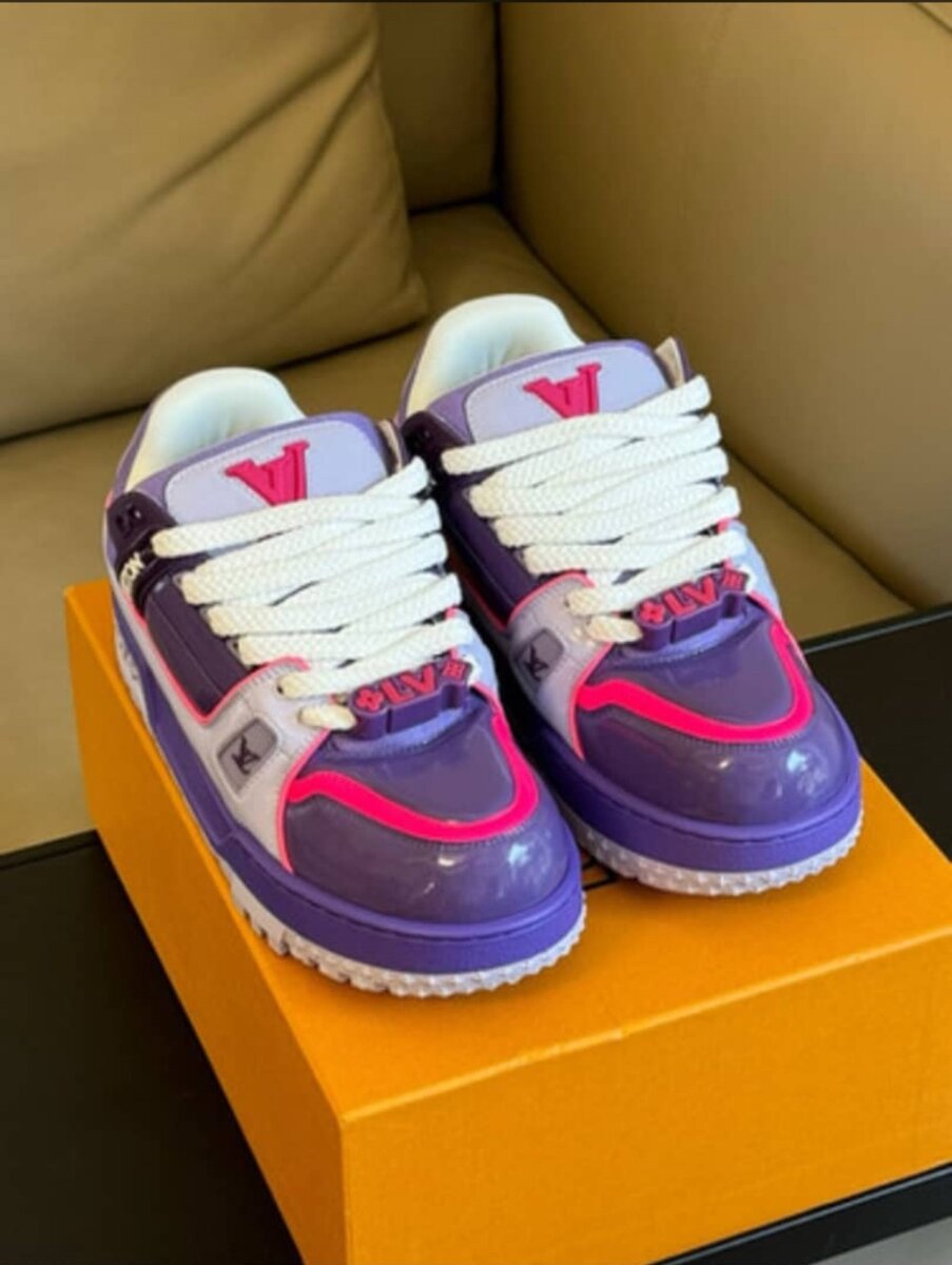 Louis Vuitton Trainers Maxi Sneakers