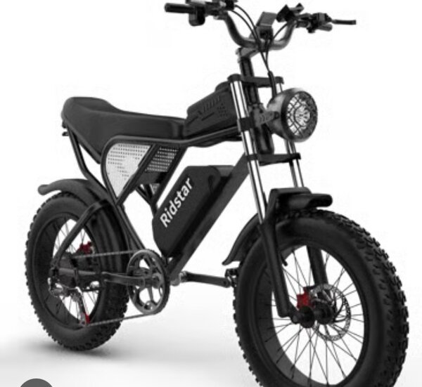 Vélo électrique tout-terrain