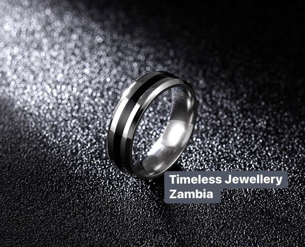 Silver plated ring