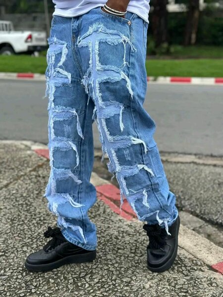 Jean cargo