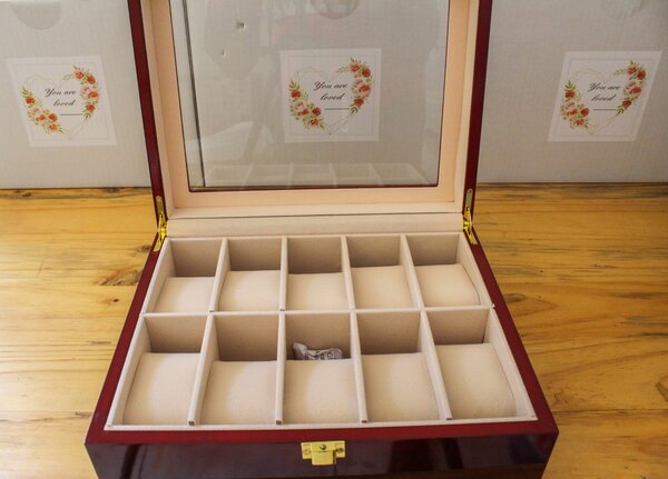 Watch Case 10 Slot