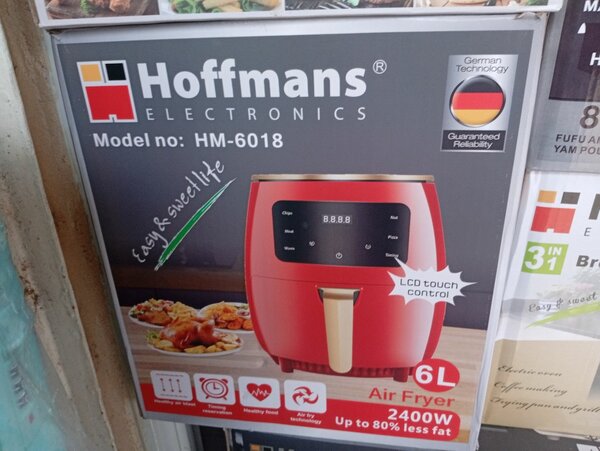 Hoffmans Air Fryer 6L
