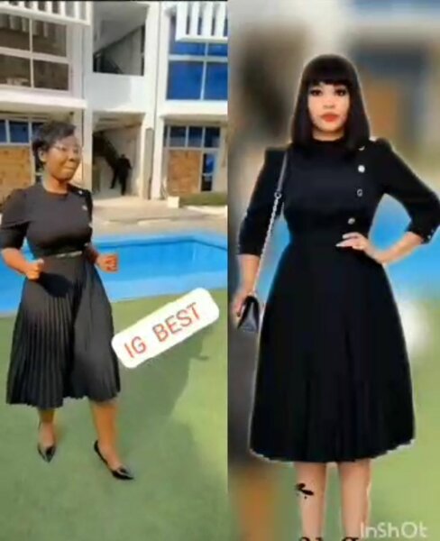 Ladies dresses