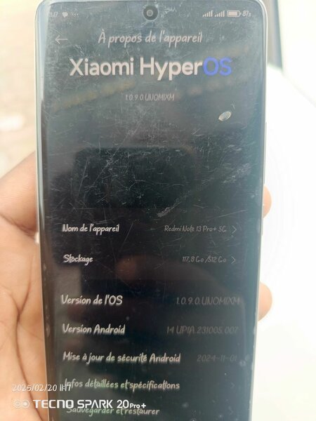 Redmi note 13pro+5G