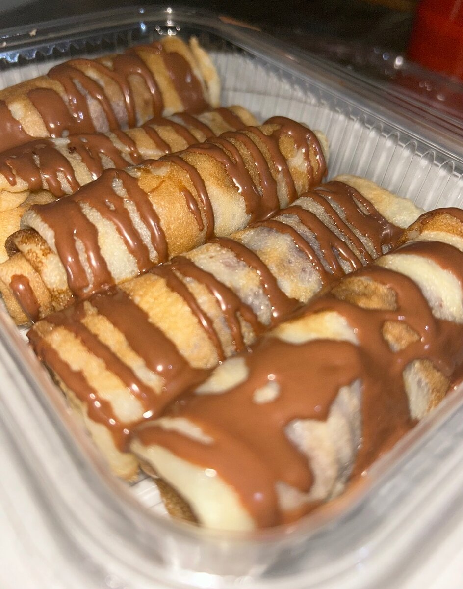 Crêpes au Nuttela