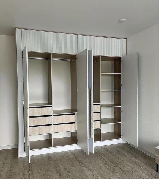 4 in 1 wardrobe