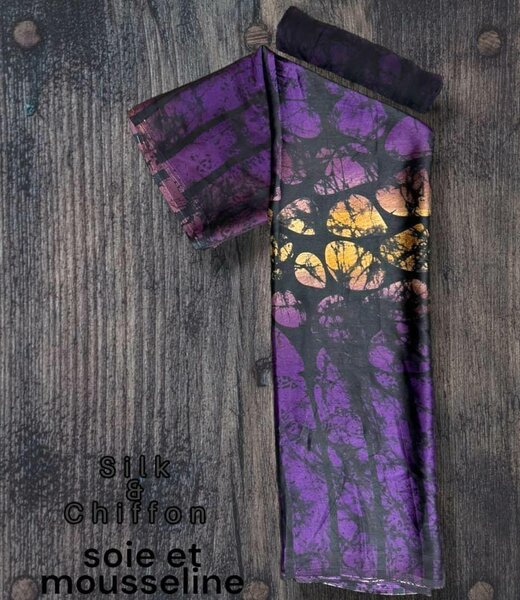 Silk/Chiffon combo