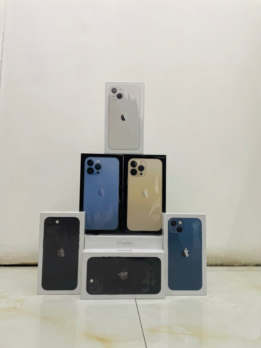 IPHONE 13 & 13PM