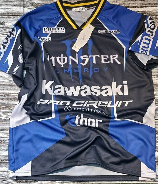 Kawasaki monster Jersey