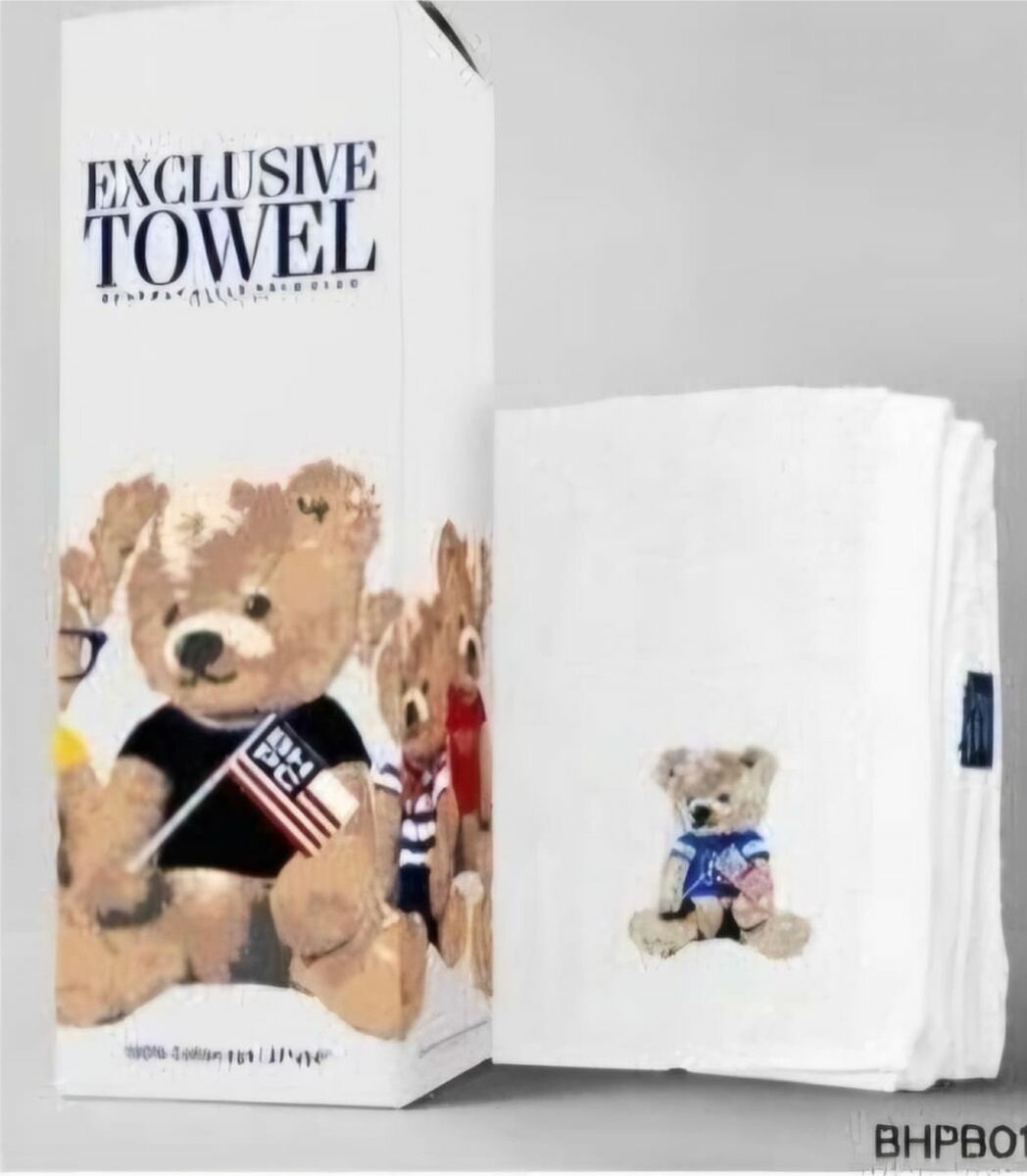 Luxury Teddy Bear Towel