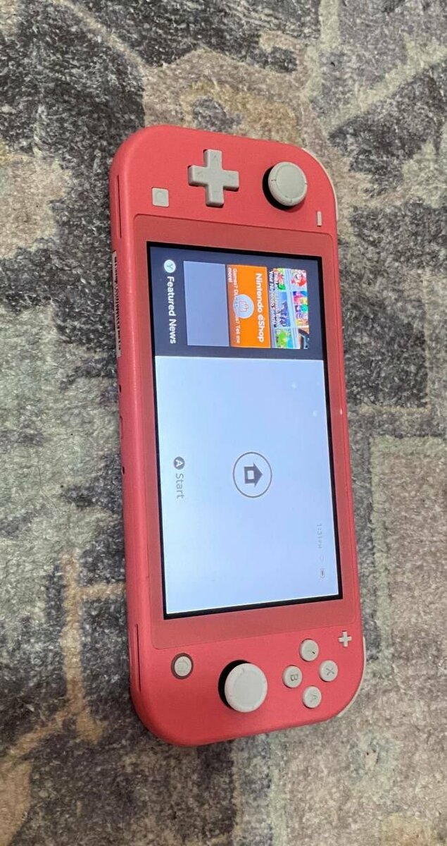 Nitendo Switch Lite