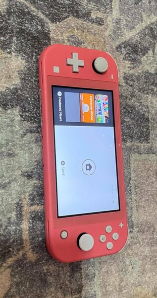 Nitendo Switch Lite