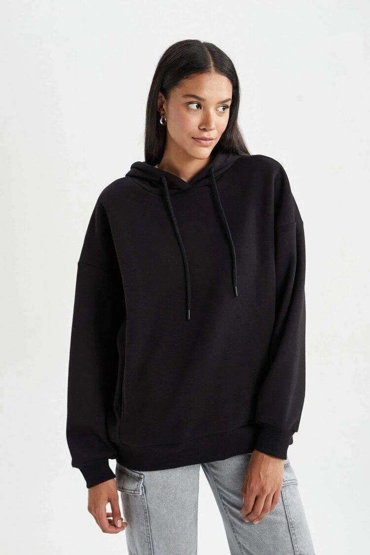 Pull à capuche