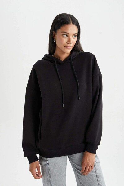 Pull à capuche