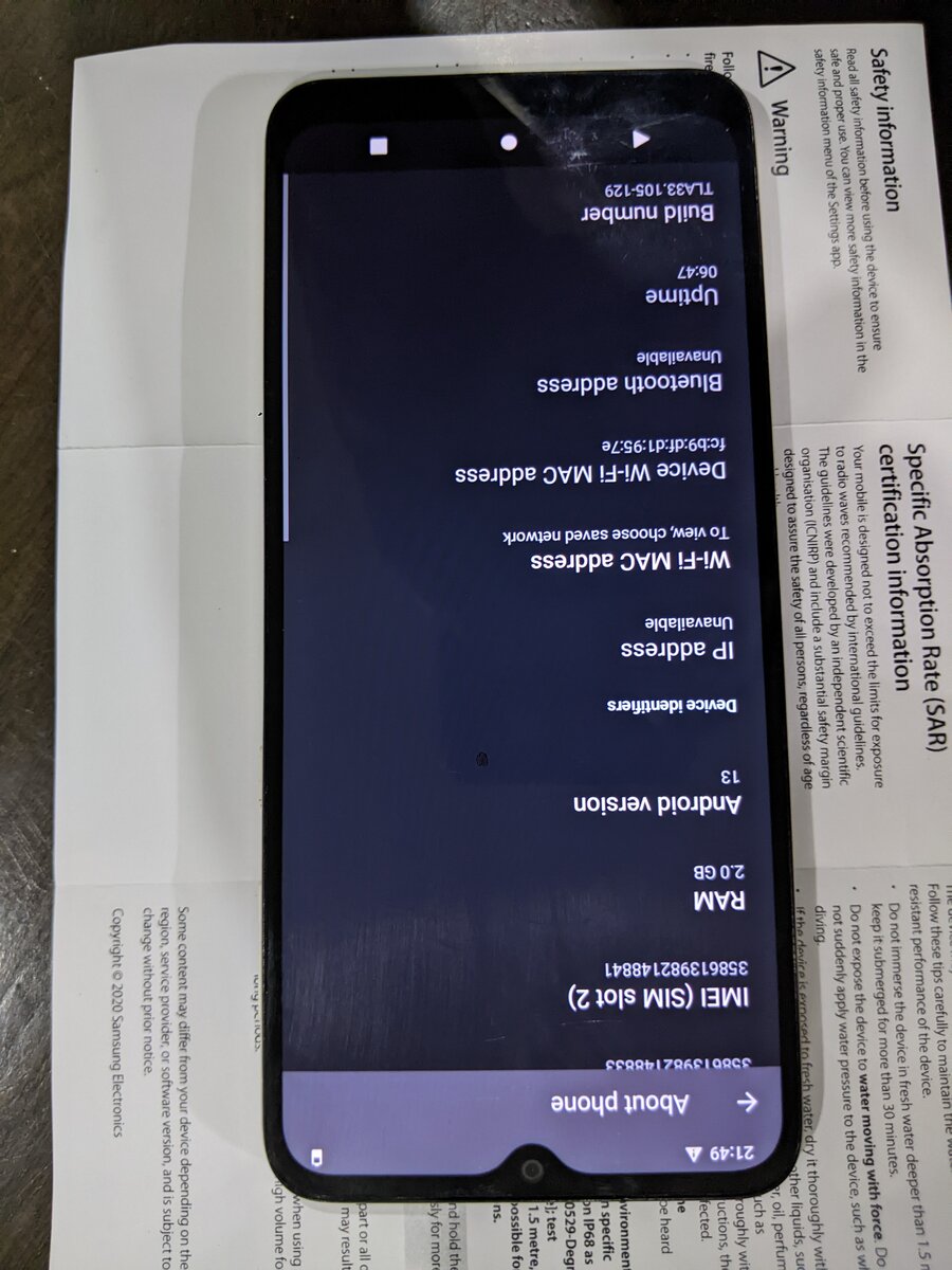 Motorola E22