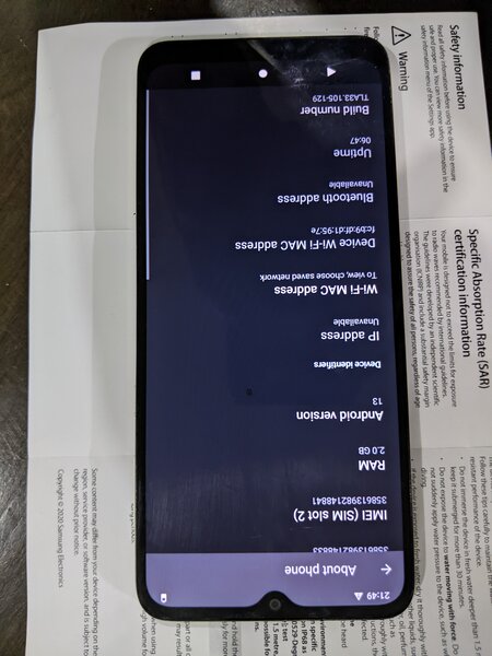 Motorola E22